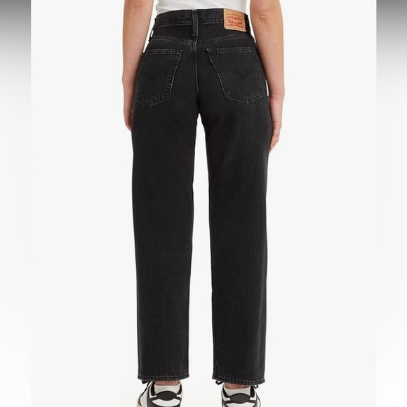 Brand NEW Levi Black Jeans 🖤 size 24 - Picture 2 of 7